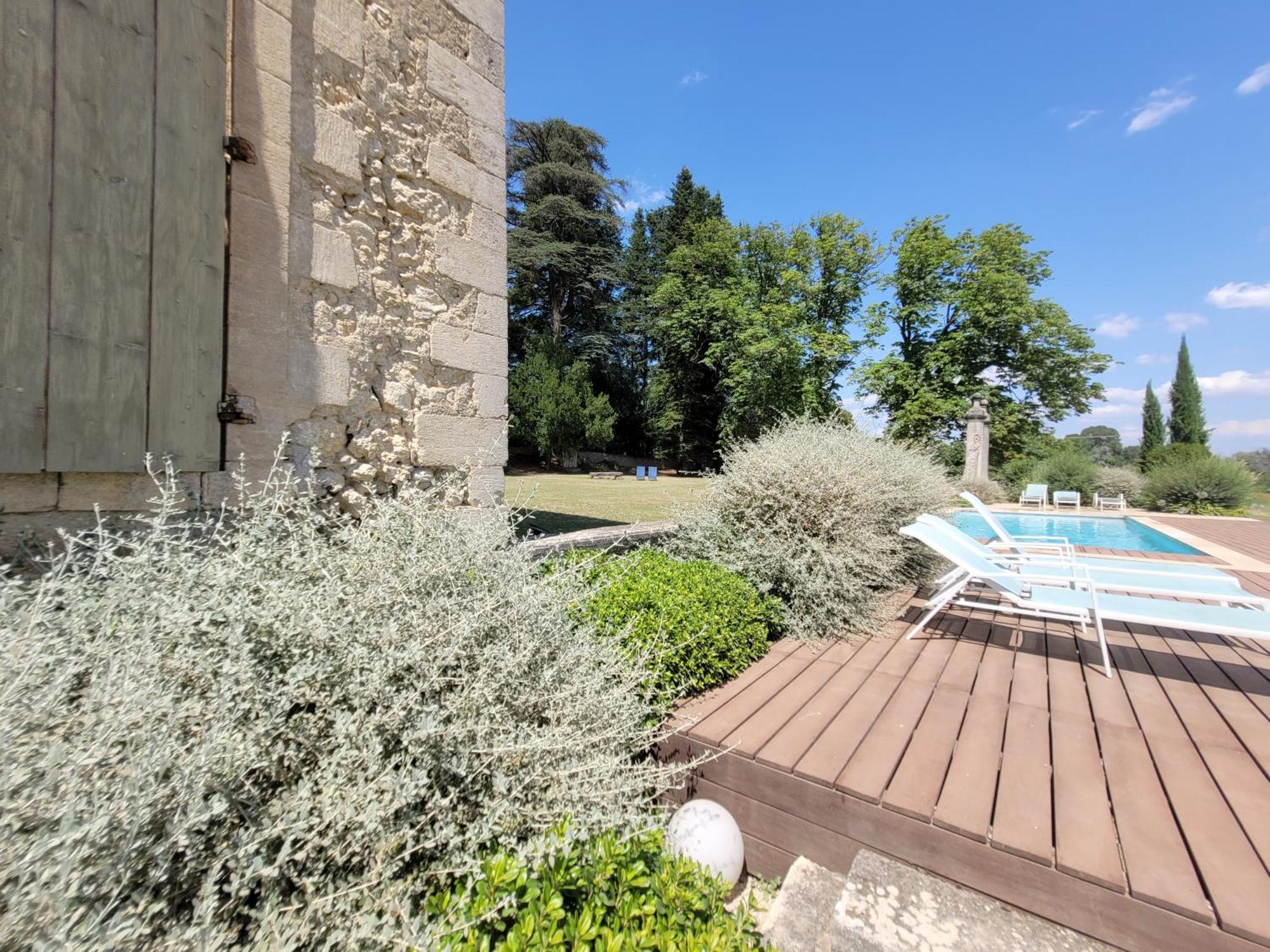 La Bastide De L'Adrech Hotel มาโนสก์ ภายนอก รูปภาพ