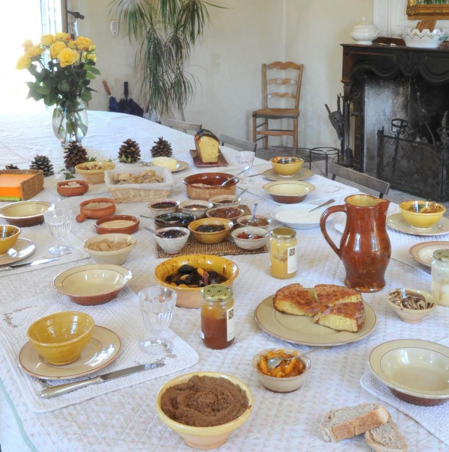 La Bastide De L'Adrech Hotel มาโนสก์ ภายนอก รูปภาพ