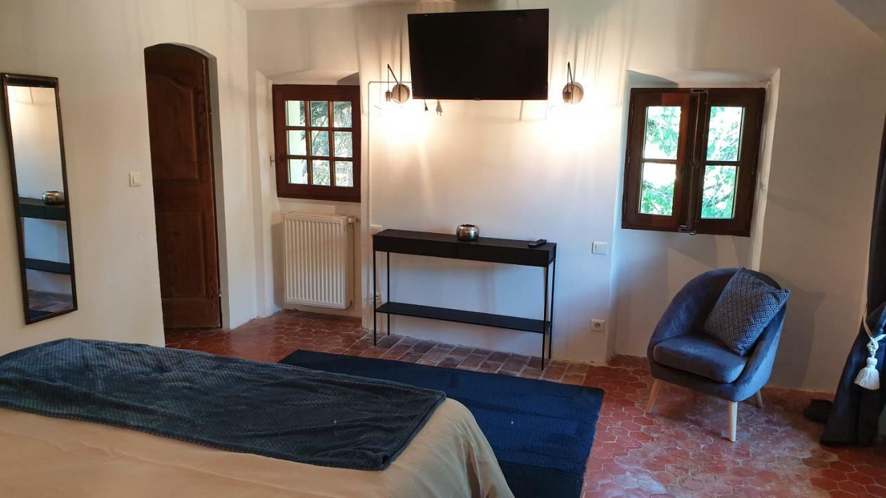 La Bastide De L'Adrech Hotel มาโนสก์ ภายนอก รูปภาพ